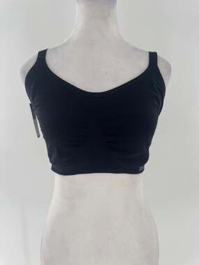 Boody Full Bust Wireless Bra Black XL Seamless Soft Comfort Bralette